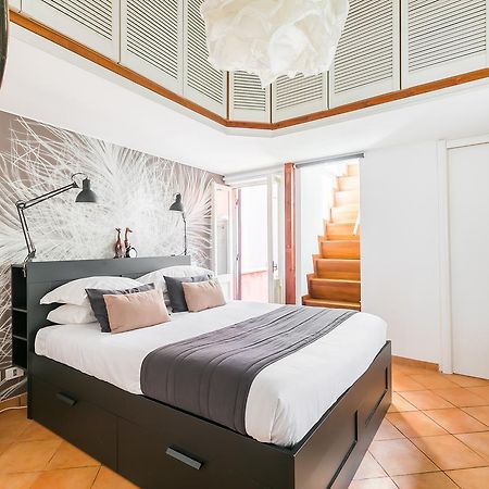 67m² 1 slaapkamer, 1 privé badkamer Appartement in Trastevere Rome Buitenkant foto