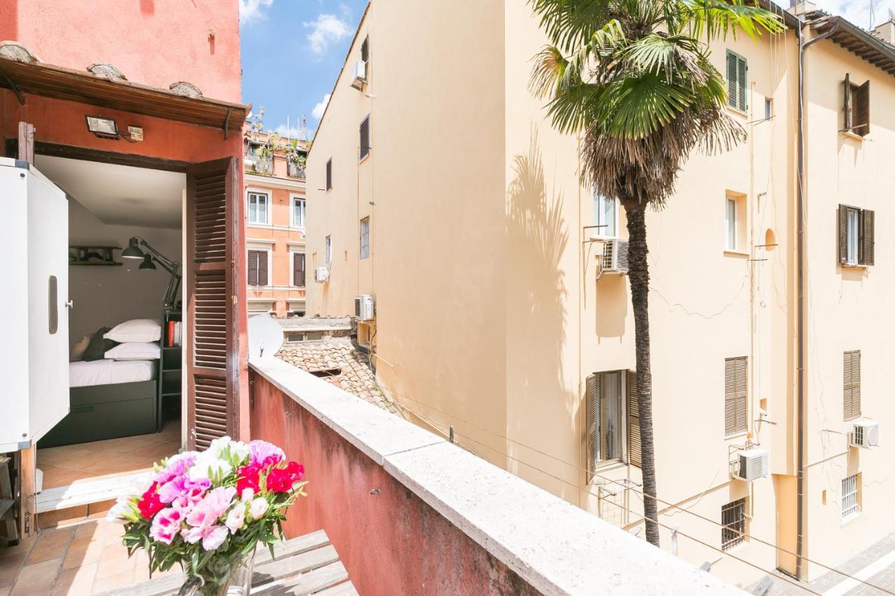 67m² 1 slaapkamer, 1 privé badkamer Appartement in Trastevere Rome Buitenkant foto